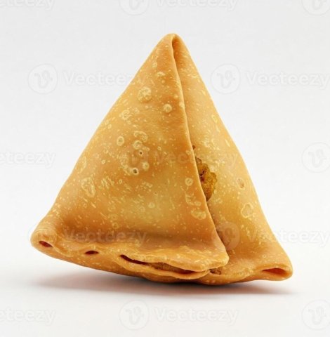 a-close-up-side-viewgraph-of-a-single-fried-samosa-with-a-crisp-golden-brown-crust-isolated-against-a-clean-white-background-photo